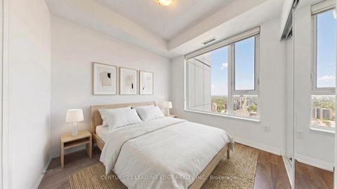 Photo 2 at #3605 - 55 ANN O'REILLY Road, Henry Farm, Toronto