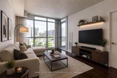 Photo 4 at 201 - 1 Valhalla Inn Road, City Centre West, Toronto