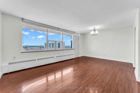 Photo 4 at 1611 - 20 Forest Manor Road, Henry Farm, Toronto