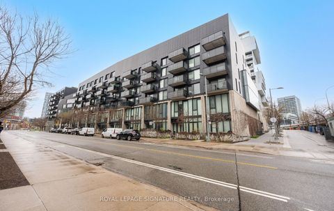 Photo 1 at 608 - 32 Trolley Crescent, Moss Park, Toronto