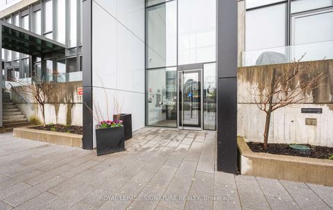 Photo 2 at 608 - 32 Trolley Crescent, Moss Park, Toronto