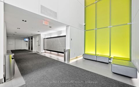 Photo 4 at 608 - 32 Trolley Crescent, Moss Park, Toronto