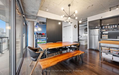 Photo 10 at 608 - 32 Trolley Crescent, Moss Park, Toronto