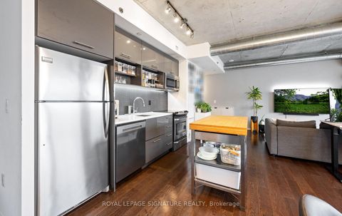Photo 17 at 608 - 32 Trolley Crescent, Moss Park, Toronto