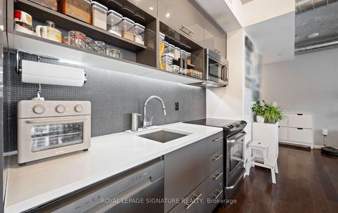 Photo 19 at 608 - 32 Trolley Crescent, Moss Park, Toronto