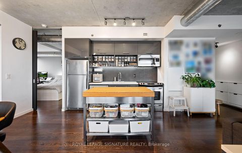 Photo 20 at 608 - 32 Trolley Crescent, Moss Park, Toronto