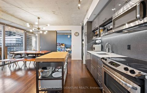 Photo 21 at 608 - 32 Trolley Crescent, Moss Park, Toronto