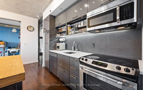 Photo 23 at 608 - 32 Trolley Crescent, Moss Park, Toronto