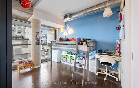 Photo 24 at 608 - 32 Trolley Crescent, Moss Park, Toronto