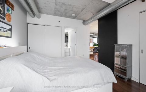 Photo 32 at 608 - 32 Trolley Crescent, Moss Park, Toronto