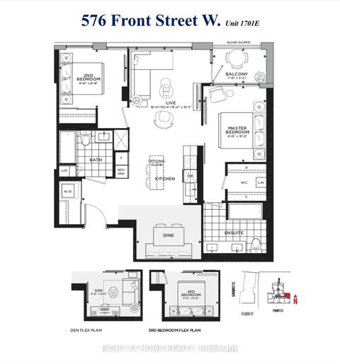 Photo 33 at 1701 - 576 Front Street W, Waterfront Communities C1, Toronto