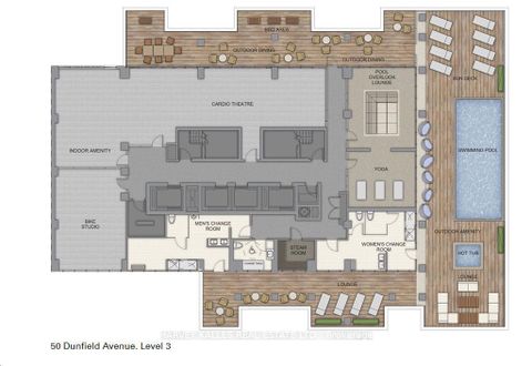 Photo 29 at LPH17 - 50 Dunfield Street, Mount Pleasant West, Toronto