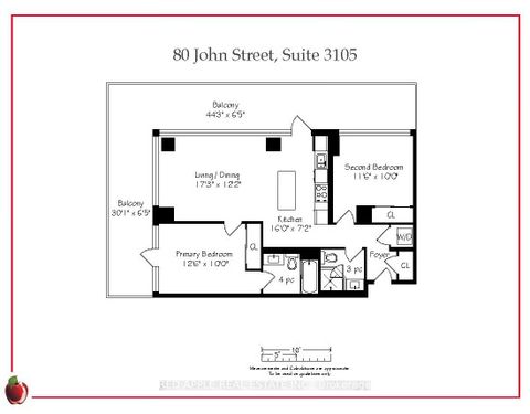 Photo 44 at 3105 - 80 John Street, Waterfront Communities C1, Toronto