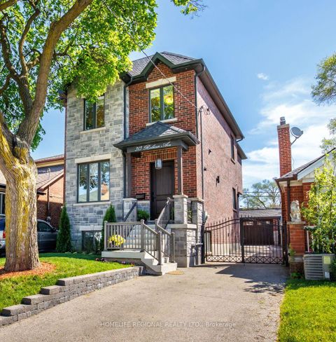 Photo 0 at 313 Robina Avenue, Oakwood Village, Toronto