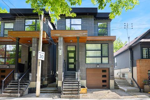 Photo 1 at 569 Craven Road, Coxwell, Toronto