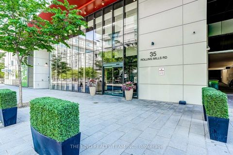 Photo 2 at 527 - 35 Rolling Mills Road, Waterfront Communities C8, Toronto