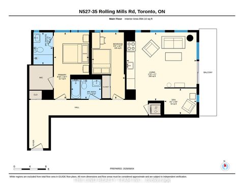 Photo 26 at 527 - 35 Rolling Mills Road, Waterfront Communities C8, Toronto