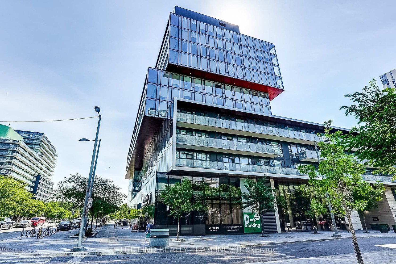 27 - 35 Rolling Mills Road, Waterfront Communities C8, Toronto photo number 2
