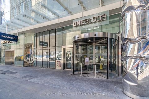 Photo 1 at 2504 - 1 Bloor Street E, Yonge Corridor, Toronto