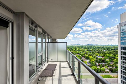 Photo 14 at 3506 - 95 Mcmahon Drive, Bayview Village, Toronto