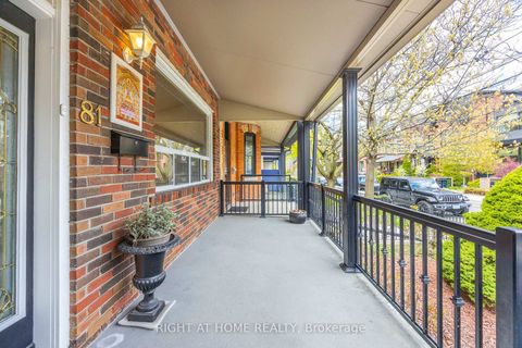 Photo 2 at 81 Argyle Street, Bellwoods, Toronto