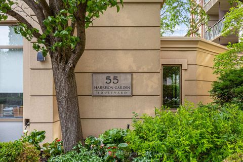 Photo 3 at 510 - 55 Harrison Garden Boulevard, Willowdale East, Toronto