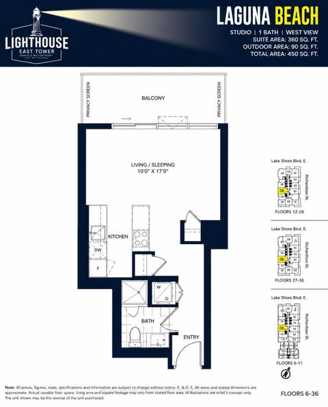 Photo 33 at 3406 - 20 Richardson Street S, Waterfront Communities C8, Toronto