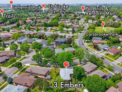 Photo 47 at 3 Embers Drive, West Deane, Toronto