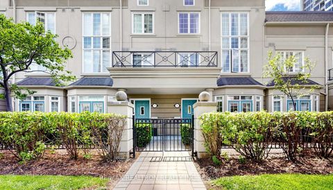 Photo 1 at Th16 - 3 Rean Drive, Bayview Village, Toronto