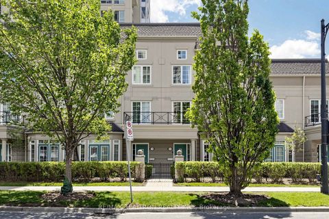Photo 2 at Th16 - 3 Rean Drive, Bayview Village, Toronto