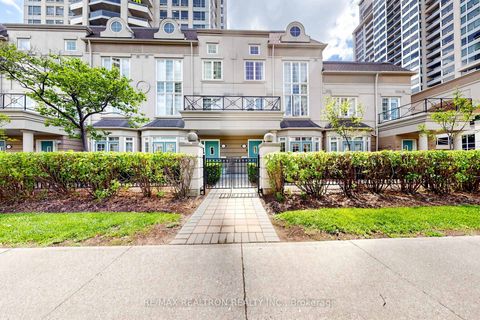Photo 3 at Th16 - 3 Rean Drive, Bayview Village, Toronto