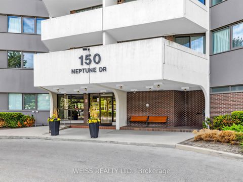 Photo 1 at 1405 - 150 Neptune Drive, Lawrence, Toronto