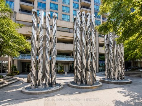 Photo 14 at 2602 - 750 Bay Street, Bay Street Corridor, Toronto