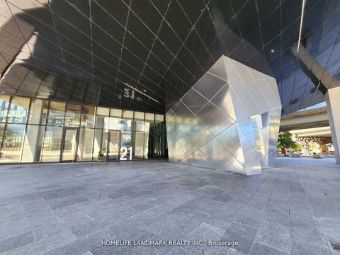 Photo 2 at #618 - 21 Lawren Harris Square, Waterfront Communities C8, Toronto