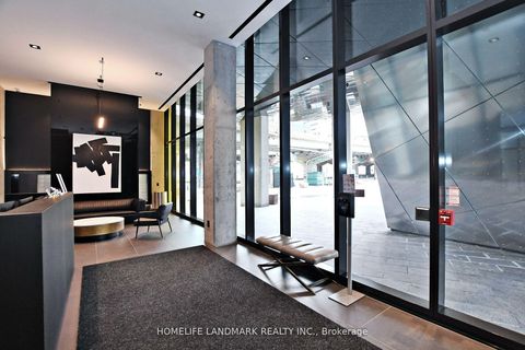 Photo 3 at #618 - 21 Lawren Harris Square, Waterfront Communities C8, Toronto
