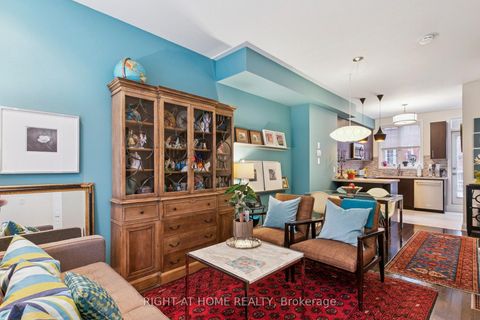 Photo 3 at 28 Raffeix Lane, Moss Park, Toronto