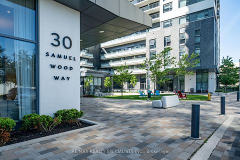 Photo 3 at 303 - 30 Samuel Wood Way, City Centre West, Toronto