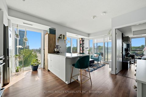 Photo 8 at 303 - 30 Samuel Wood Way, City Centre West, Toronto