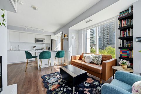 Photo 13 at 303 - 30 Samuel Wood Way, City Centre West, Toronto