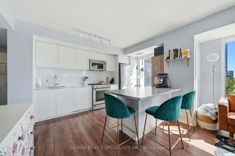 Photo 15 at 303 - 30 Samuel Wood Way, City Centre West, Toronto