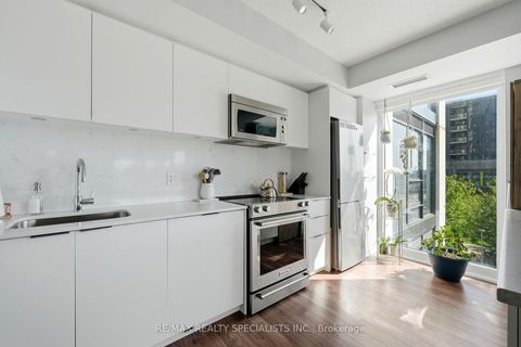 Photo 16 at 303 - 30 Samuel Wood Way, City Centre West, Toronto