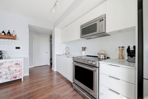 Photo 18 at 303 - 30 Samuel Wood Way, City Centre West, Toronto