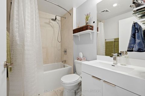 Photo 21 at 303 - 30 Samuel Wood Way, City Centre West, Toronto