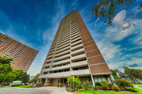 Photo 1 at 608 - 10 Tangreen Court, Newtonbrook West, Toronto