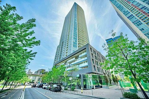 Photo 2 at 4602 - 75 Queenswharf Road, Waterfront Communities C1, Toronto