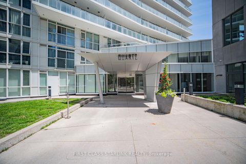 Photo 3 at 4602 - 75 Queenswharf Road, Waterfront Communities C1, Toronto