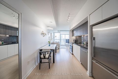 Photo 7 at 4602 - 75 Queenswharf Road, Waterfront Communities C1, Toronto
