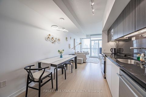 Photo 8 at 4602 - 75 Queenswharf Road, Waterfront Communities C1, Toronto