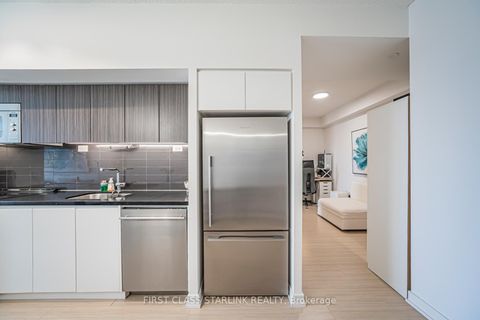 Photo 9 at 4602 - 75 Queenswharf Road, Waterfront Communities C1, Toronto