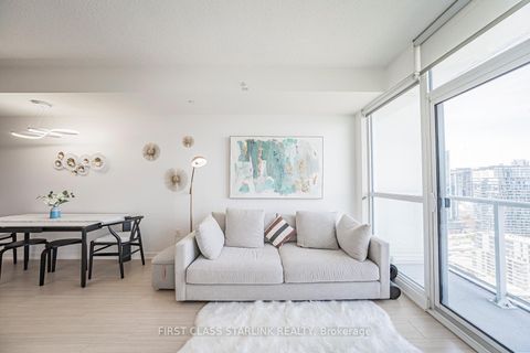 Photo 12 at 4602 - 75 Queenswharf Road, Waterfront Communities C1, Toronto